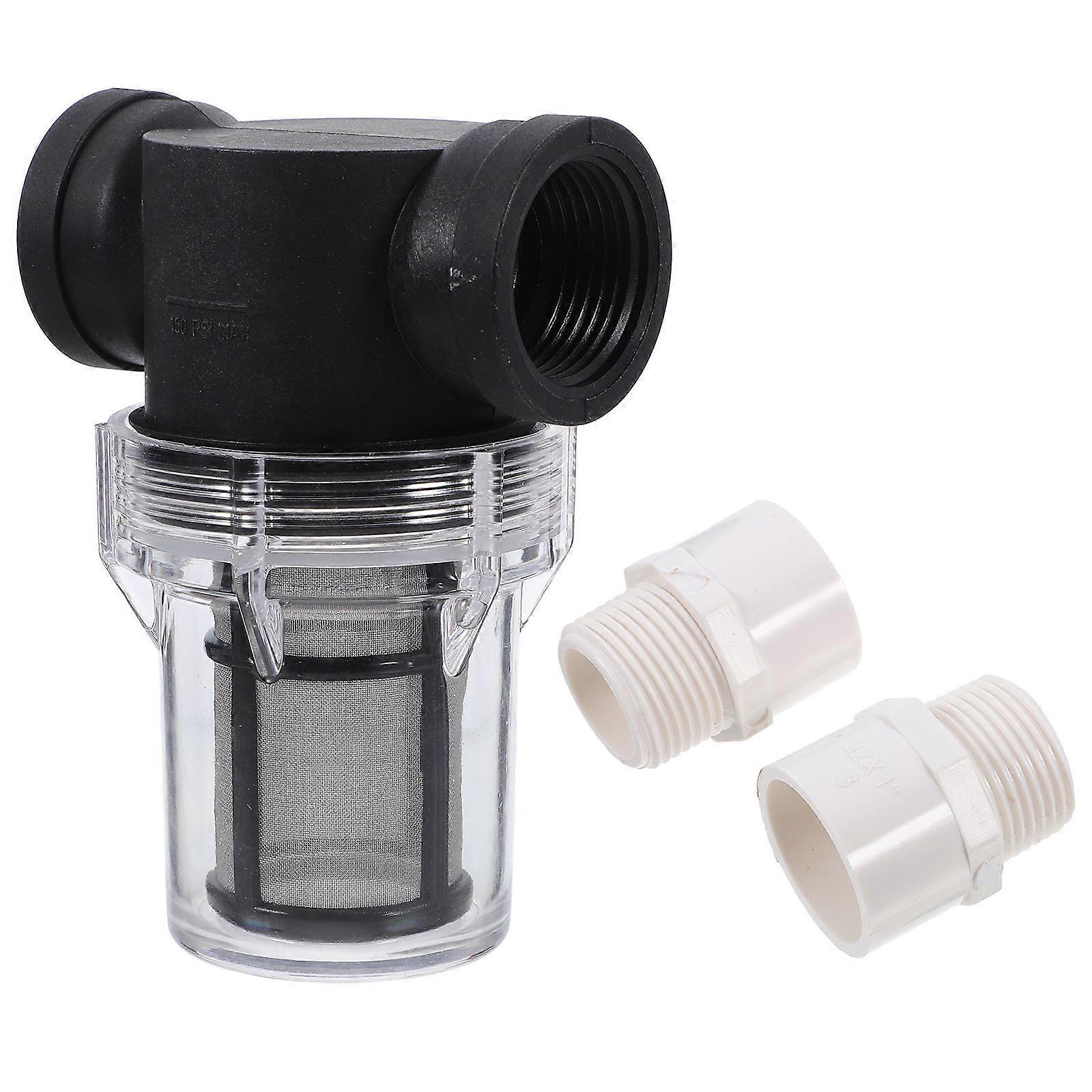 Vannfilterutskifting Vannfiltreringssystem for bruk i rørledninger