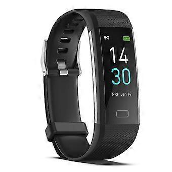Multifunktionell Smart Watch för män och kvinnor, Ansluten Telefon Musik Fitness