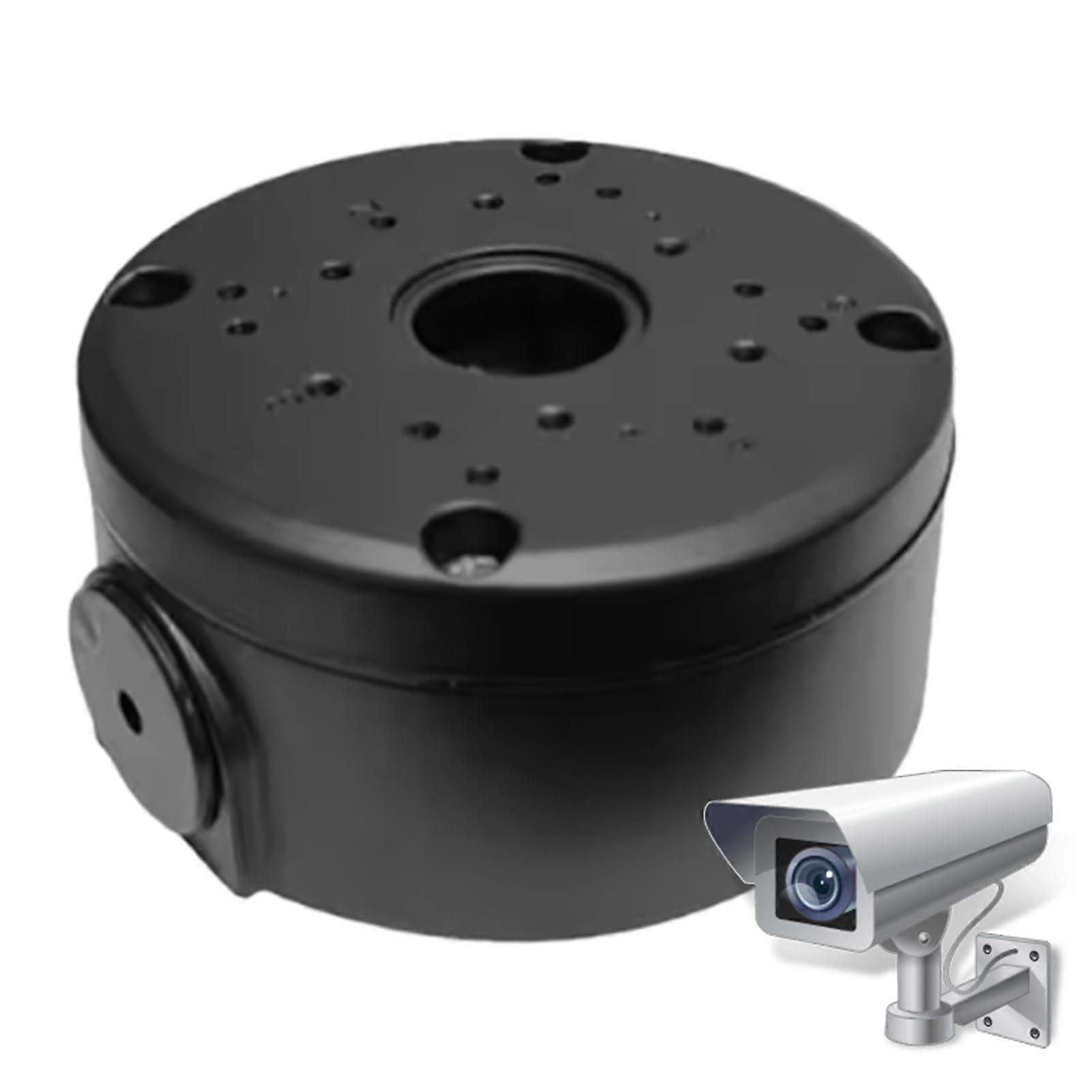 Waterproof Security Camera Junction Box for Dome Camera Mount, ABS Ceiling Cable Concealment