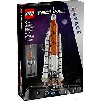 LEGO 42221 NASA Artemis ruimteraket