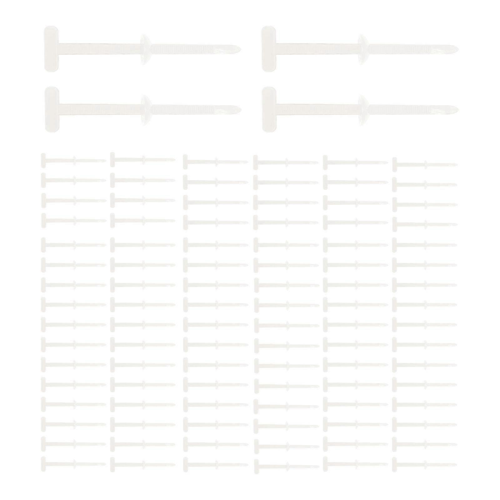 Cable Tie High Performance Multifunction Fastener Clips Premium Push Mount Cable 100pcs