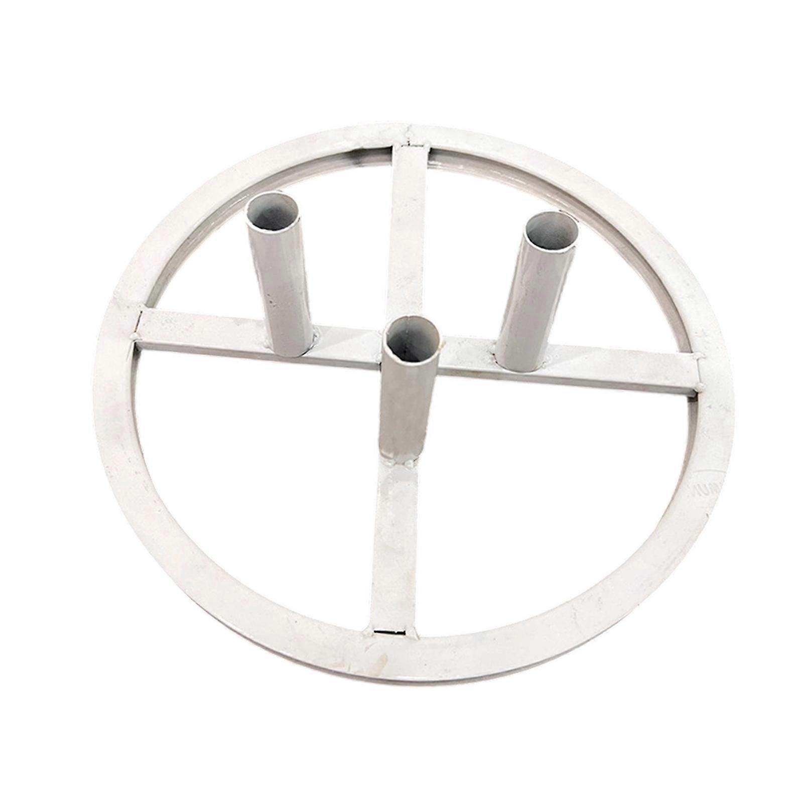 Flower Pole Display Stand Base,Wedding Supplies Multiuse DIY Accessories Base