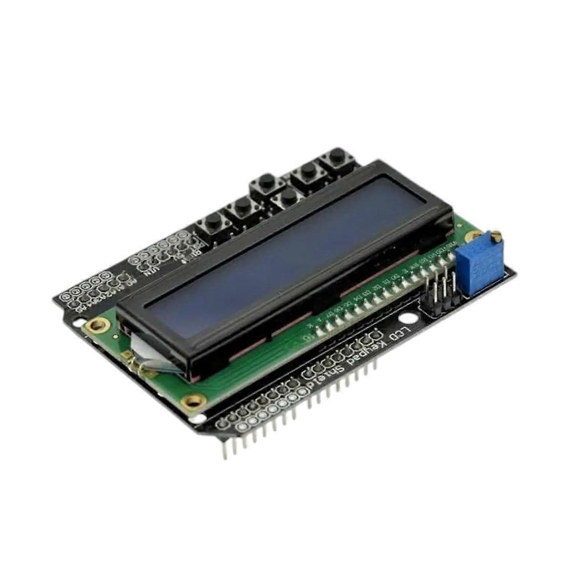 LCD1602 Keypad Shield LCD Display Module for Arduino and Raspberry Pi Fast Prototype Setup