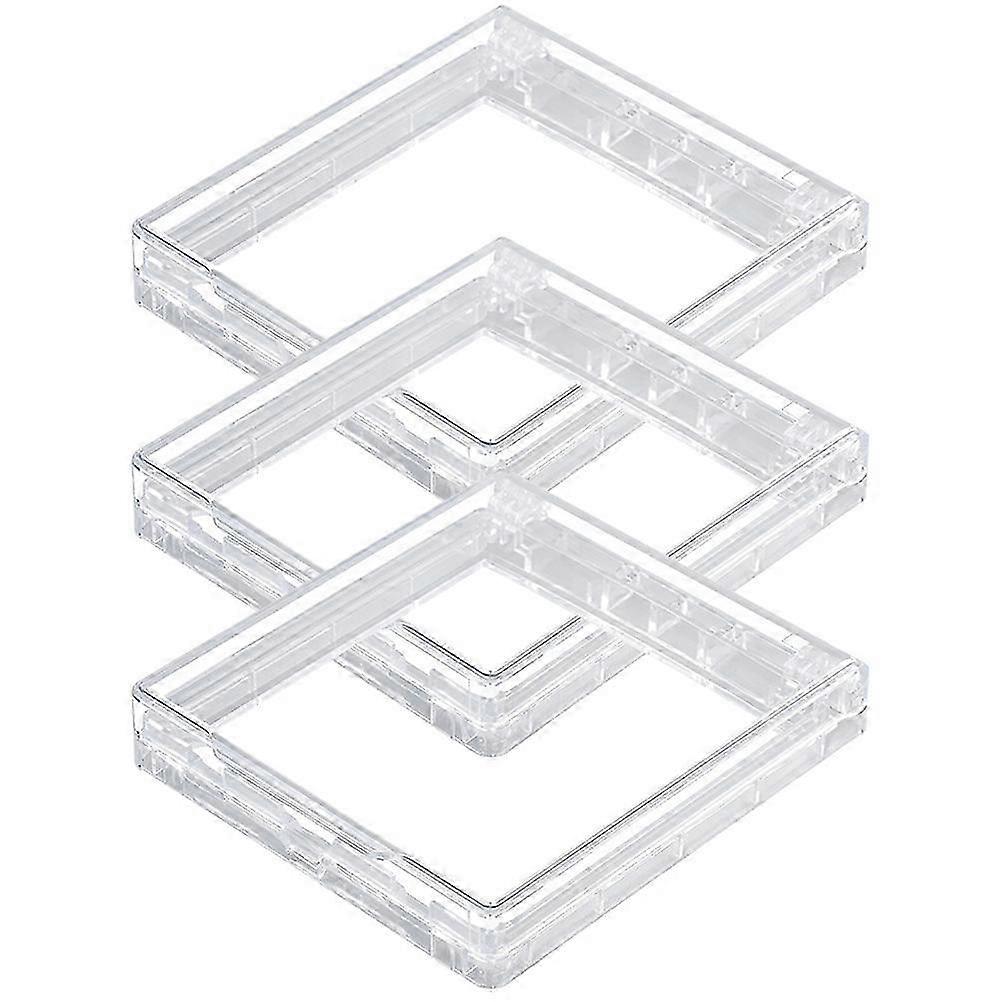 3PCS Reliable Waterproof Wall Switch Socket Box Panel 86 Type Switch Box Protectors