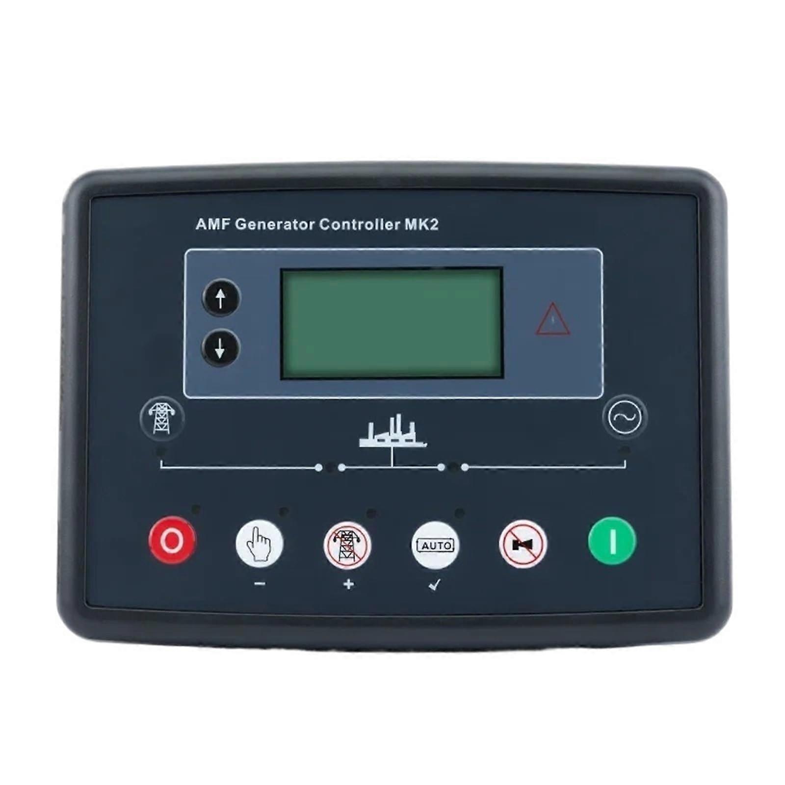 6020 MKII Generator Controller Module for Quick Genset Recovery and Compact Panel Installation