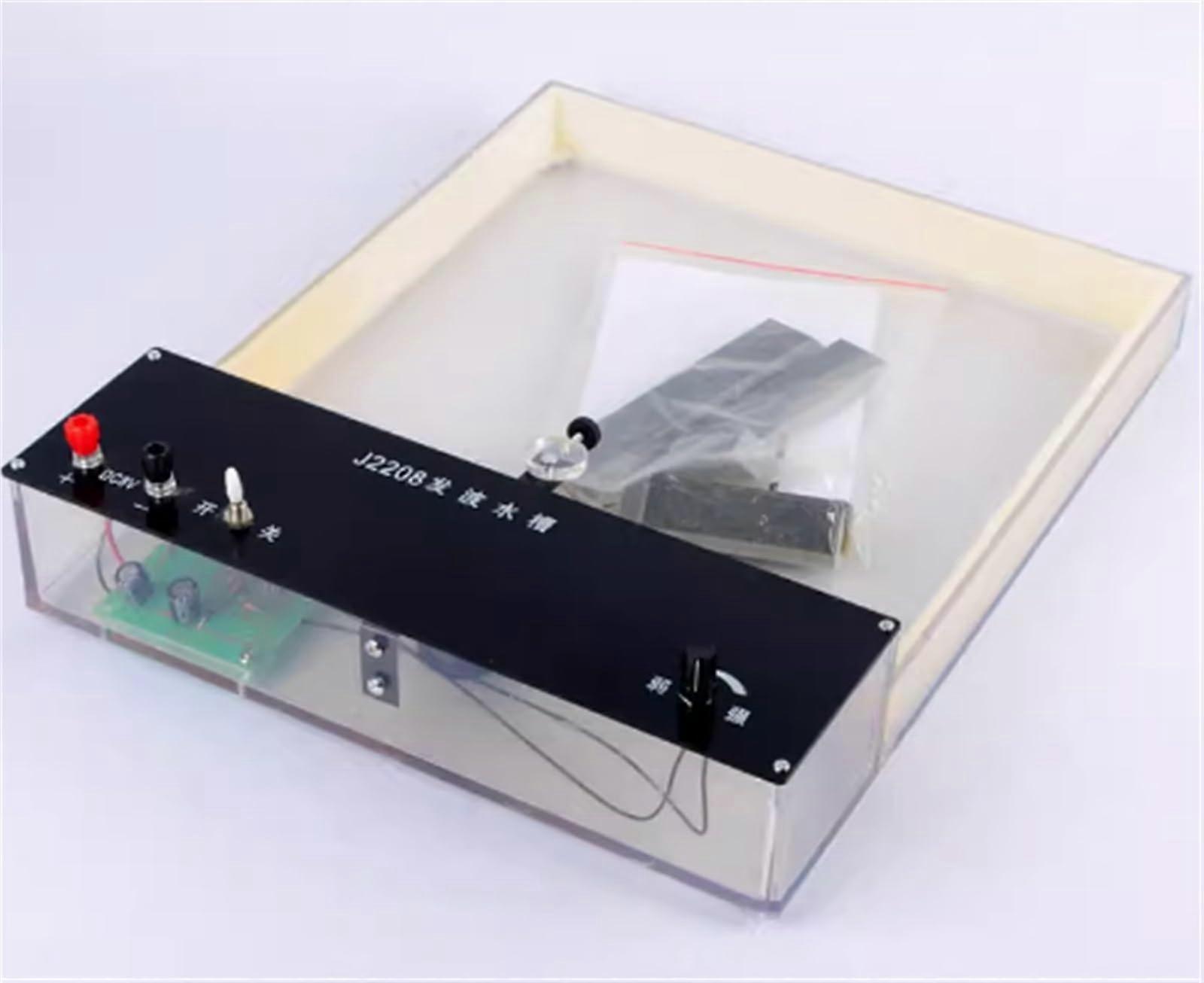Wave Interference and Diffraction Experiment Kit with Clear Projection and Easy Classroom Setup