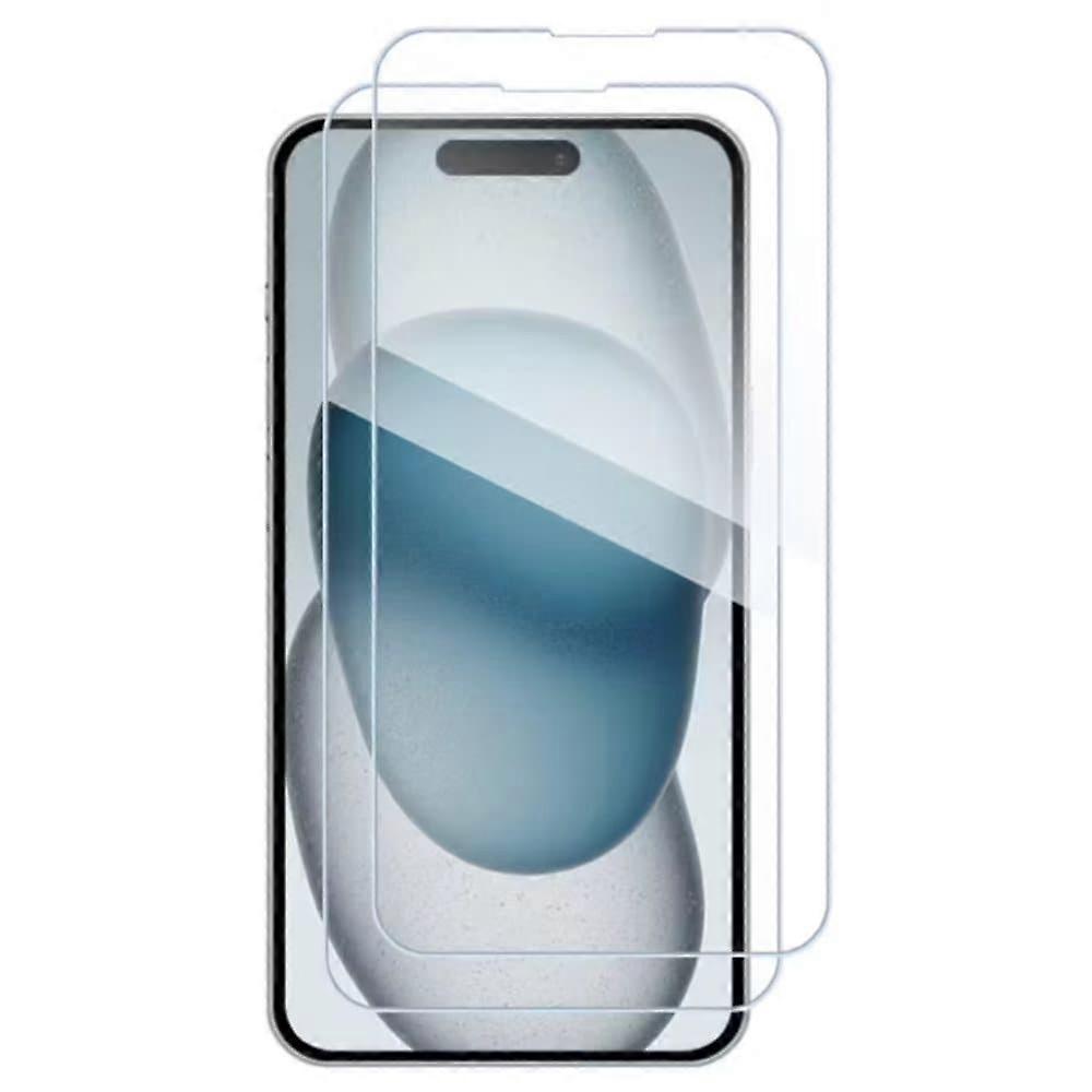 2-Pack iPhone 17 Pro Max Tempered Glass Screen Protector