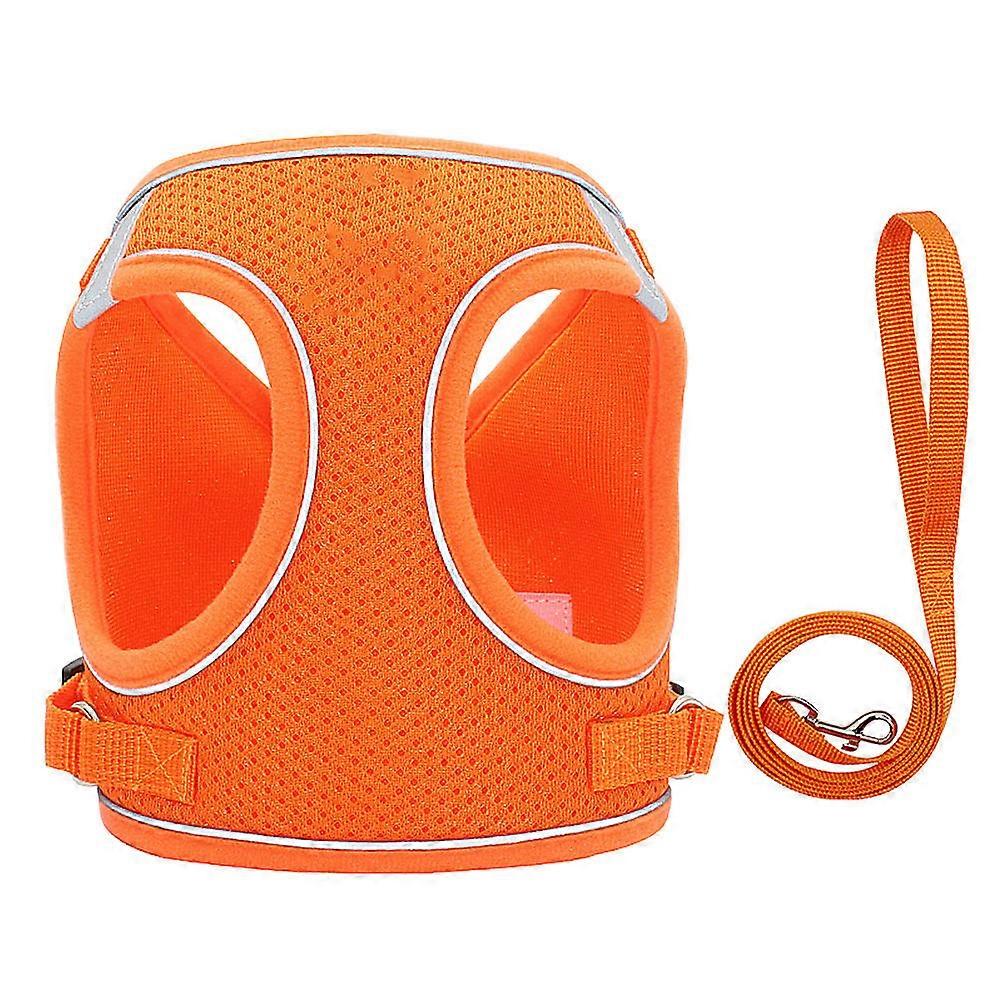 Dog Harness Set Pet Vest Harness for Pulling Control