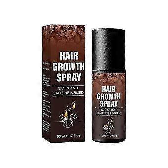 1-3 Stück Haarwuchsspray mit Biotin und Koffein – Natürliche Haarausfallbehandlung für dichteres, volleres Haar bei Männern und Frauen aller Haartypen