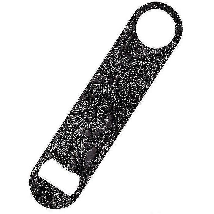 Metallic Flowers Bar Blade Flaschenöffner