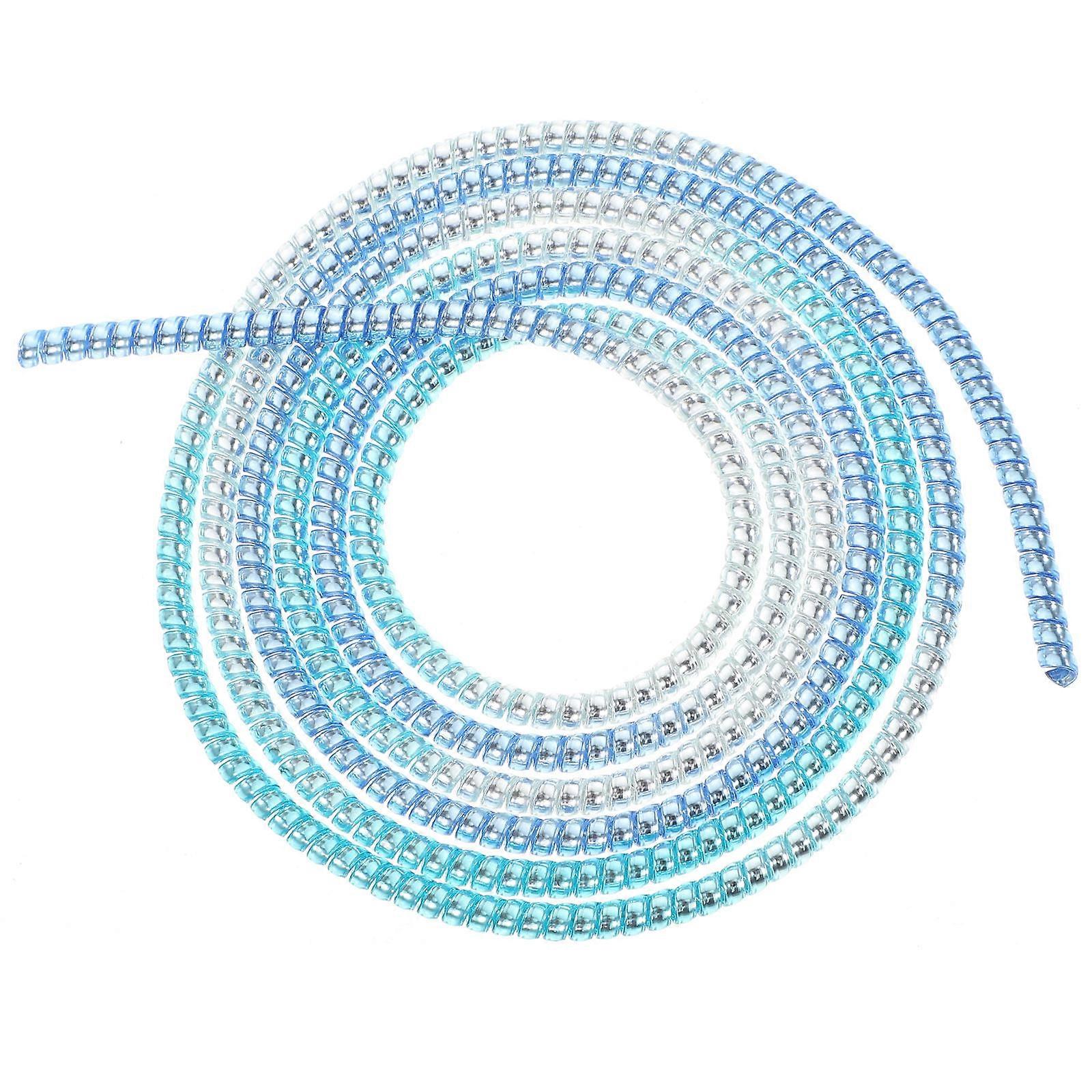 Cable Protector Cord Protective Saver Spiral Wire Protector for Headphone USB Cable Wrap