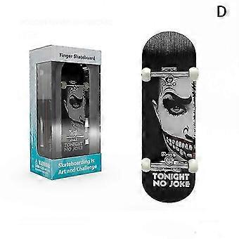 For Plastic Mini Skate Finger Skateboarding Fingerboard Novelty Gag Toys 17