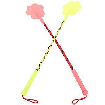 Dog Training Paw Shape Rubber Tool 2Pcs for Effective Training