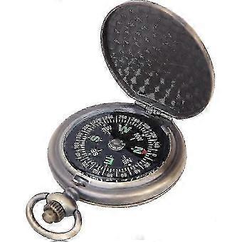 Navigation compass portable flip pocket watch suitable compatible with outdoor tool multifunctional zinc alloy