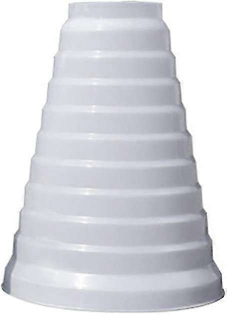Universal Improved Thickened Reducer for Ventilation Systems 80/200mm Diameter (8-20cm)