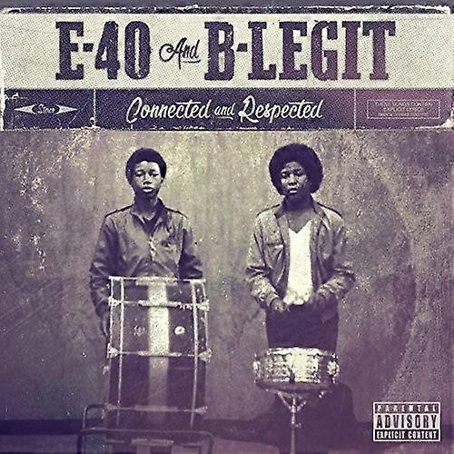 E-40 - Connected And Respected  [COMPACT DISCS] Explicit USA import