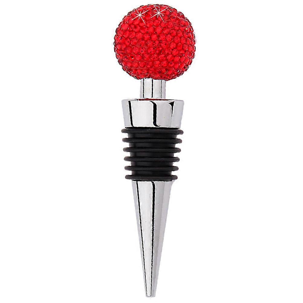 Zinc Alloy Plug for Restaurant Use Red