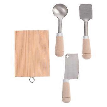 Conjunto de 1 Miniatura de Utensílios de Cozinha para Crianças Brincarem