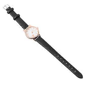 Children Black Alloy Waterproof Wrist Watch for Girls Digital Use
