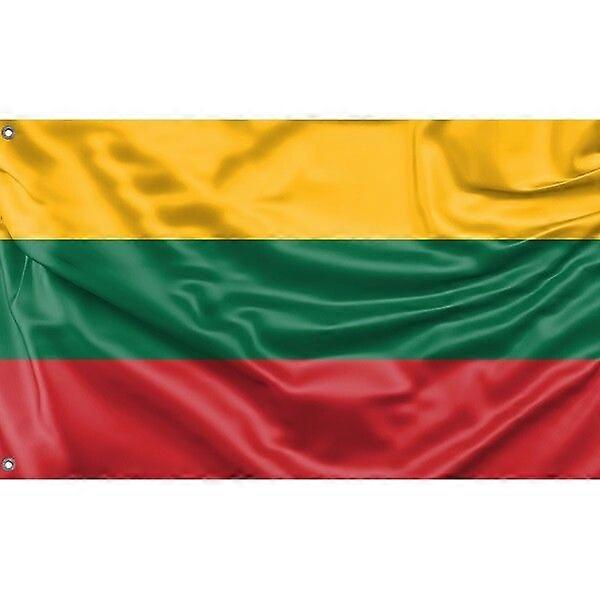 Litauens flagg A0374