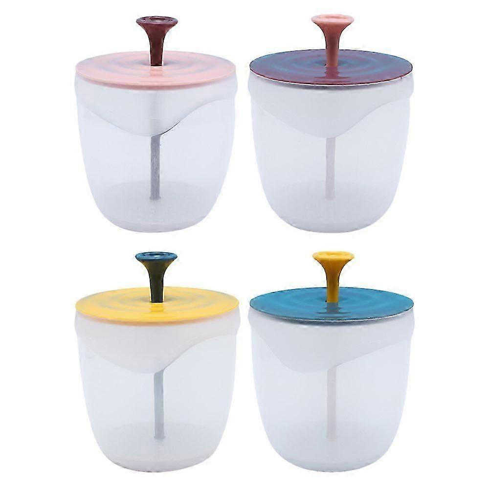 Bubble Whipped Bottle Foamer Device for Cleaning Use 4Pcs PP Material