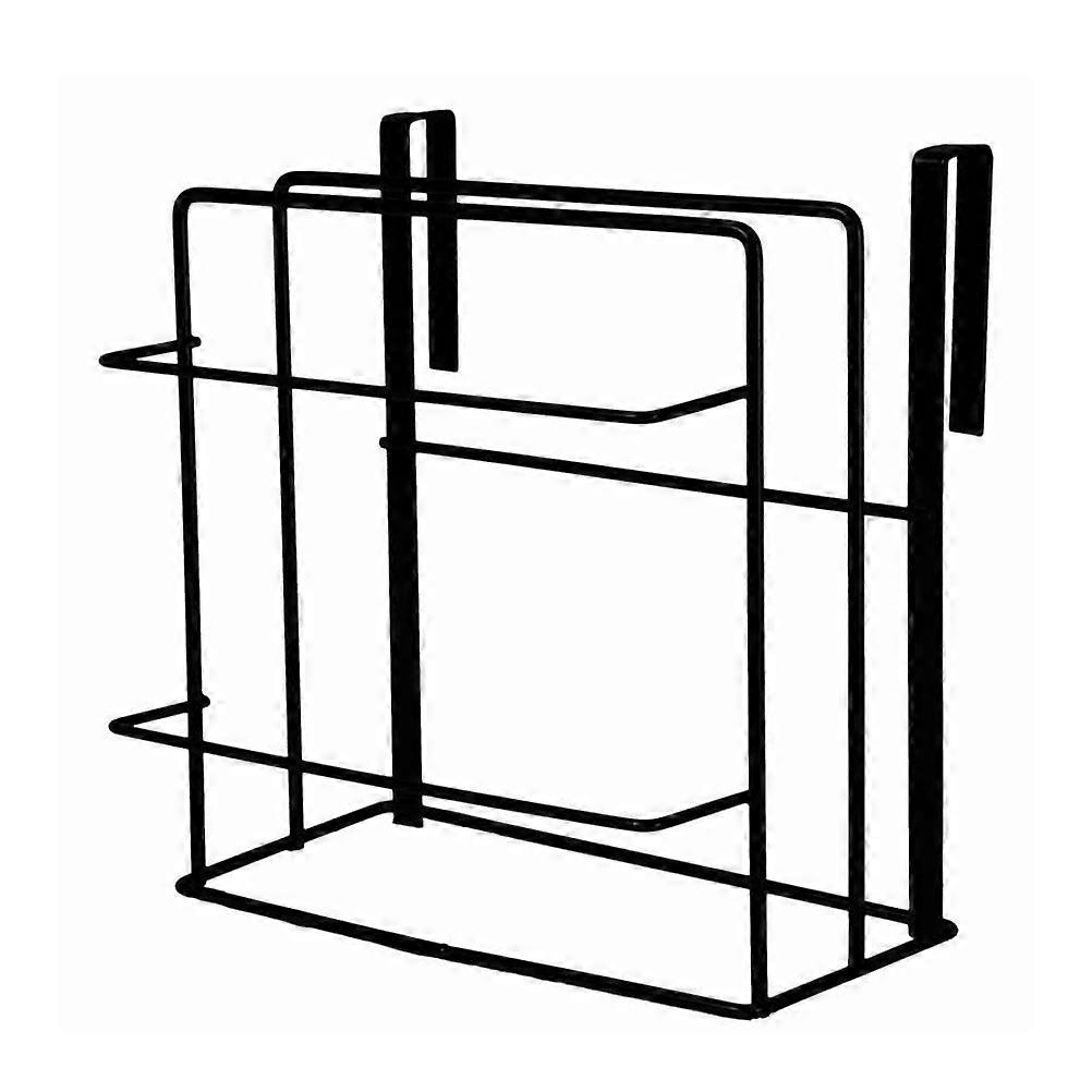 Table Towel Holder Double-Deck Rack for Kitchen Organization