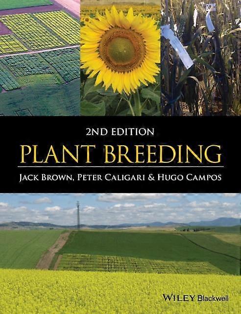 Planteforedling - Jack Brown - Paperback - en bok