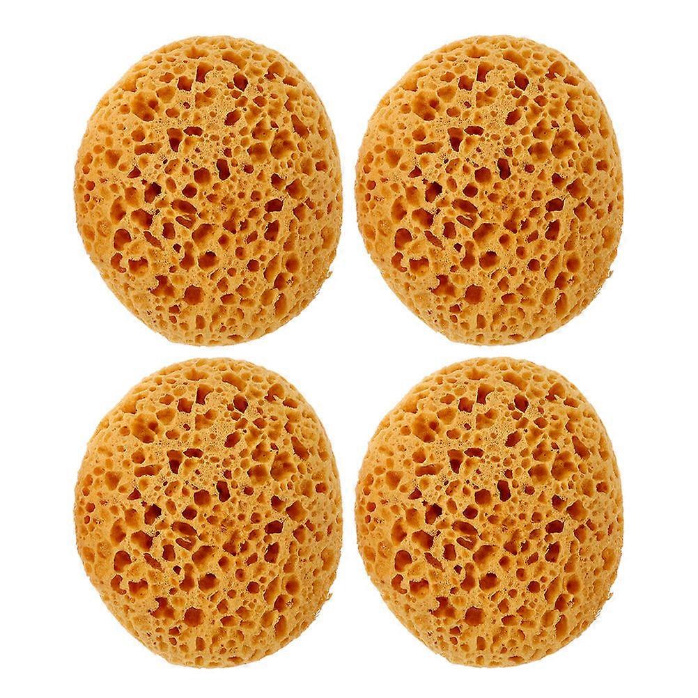 Drywall Patch Sponge Texture Tool for Painting 4Pcs Khaki Sponge