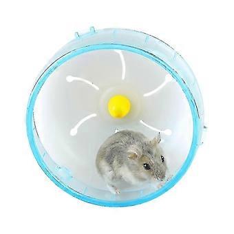 Hamster Running Wheel 4.72 "Ejercicio de trote silencioso Accesorios de jaula de hámster de juguete para hámster enano