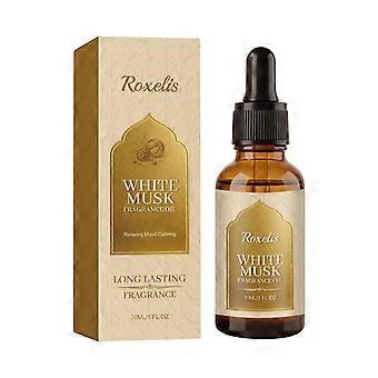 White Musk Fragrance Oil, 30ml Long-Lasting Scented Body Oil