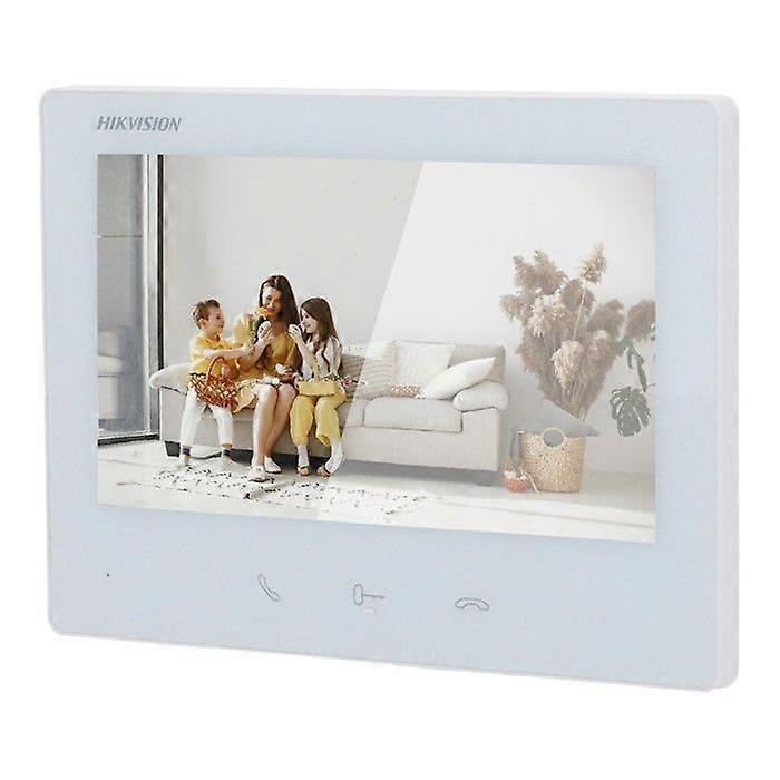 Hikvision 7" touchscreen video-intercommonitor - DS-KH7300EY-TE2/wit