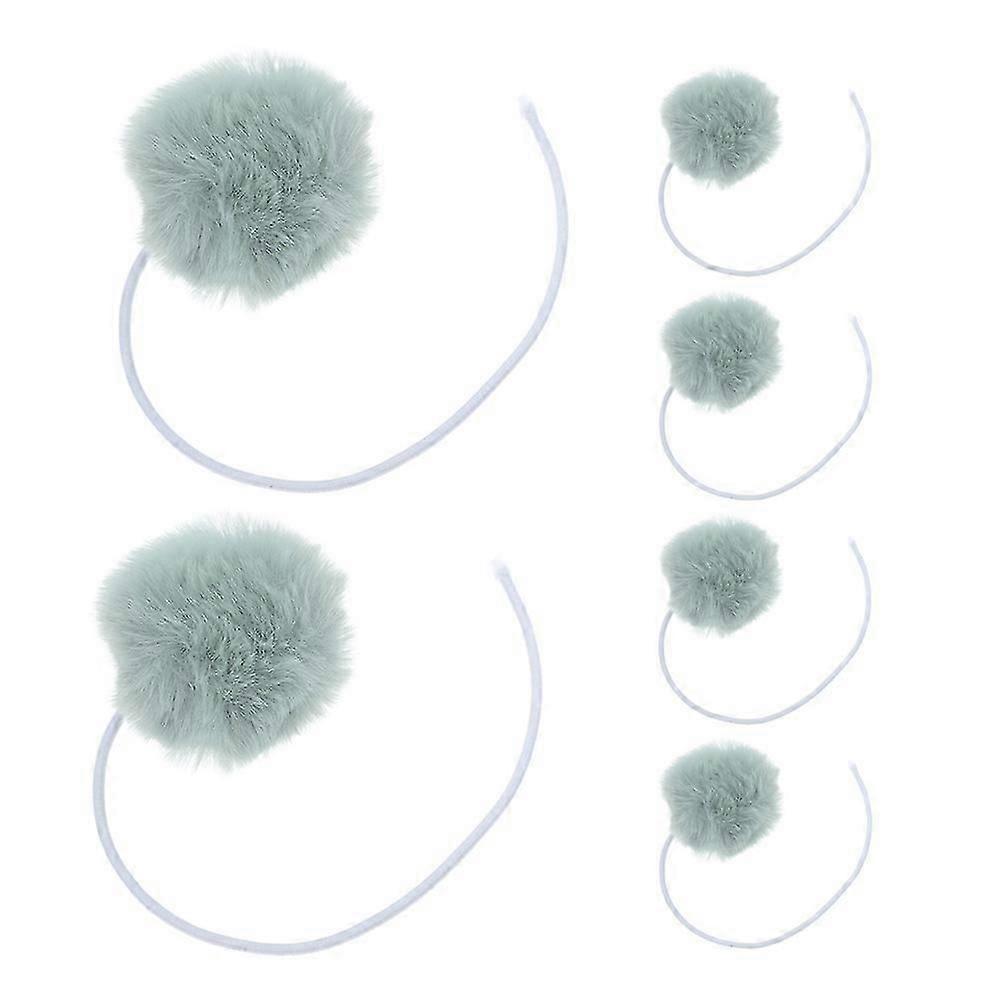 Plush Cat Dangling Toys 30Pcs, Interactive, for Cat Scratching Posts