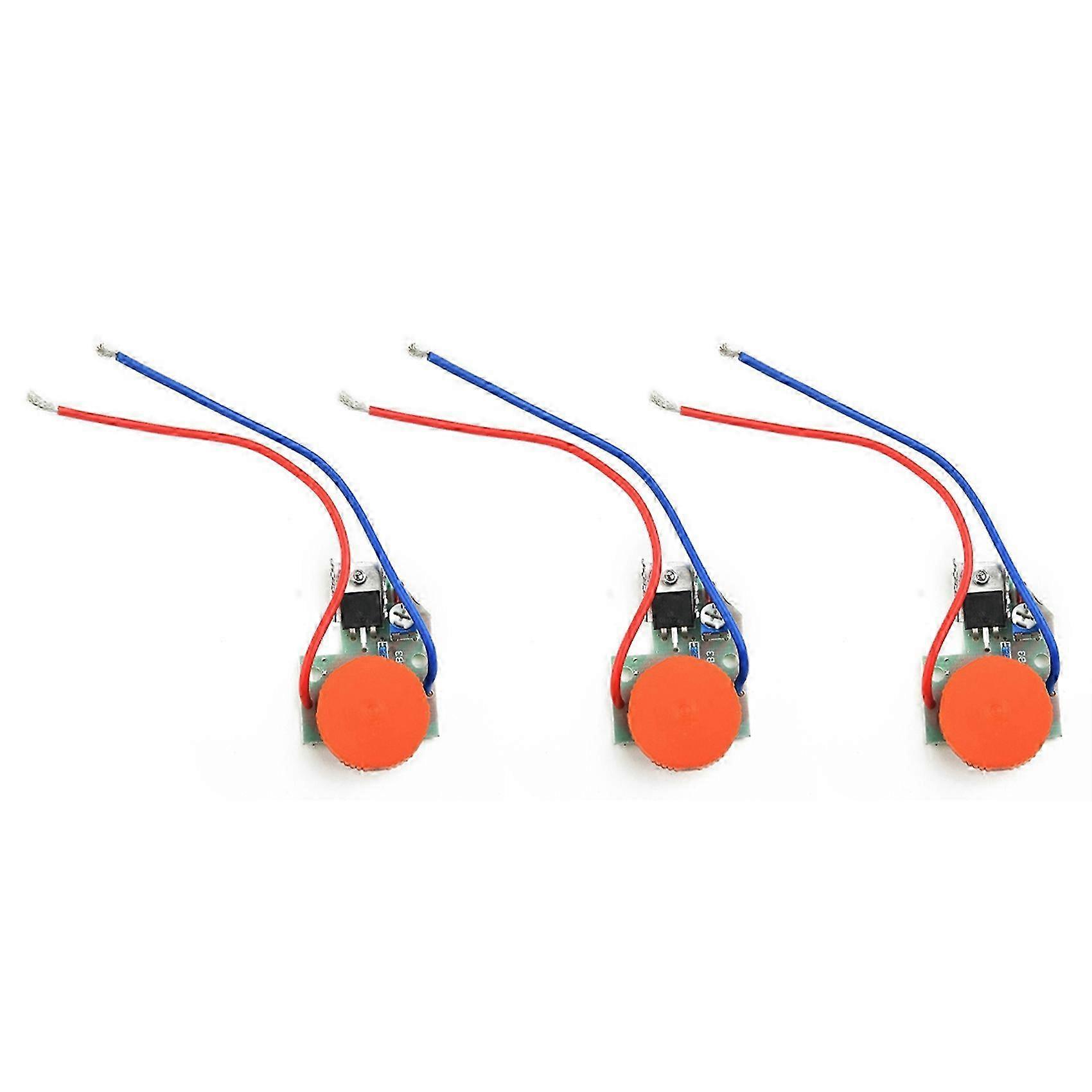 3X 250V 12A Angle Grinder Polishing Machine Speed Controller Switch Electric Tool Power Tool Speed Controller