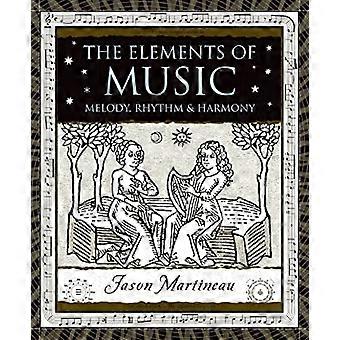 Éléments de la musique : mélodie, de rythme et d’harmonie (livres en bois)