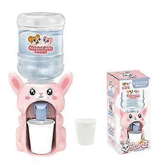 2026 Miniature Household Water Coolers Fountain Toy Cute Drinking Fountain Model Mini Water Dispenser Toy for Children