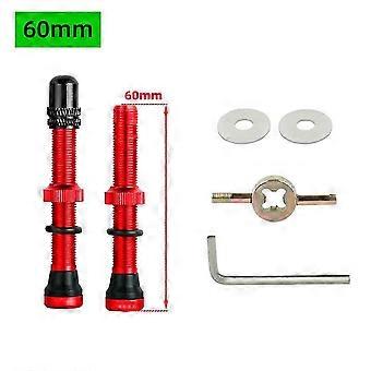 BULESON Easy to Use 1 Pair 4060mm compatible withAmerican Valve Vacuum Bicycle Tire Accessory