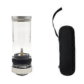 Suporte de lâmpada de vela a gás Suporte de lâmpada de vela leve portátil com bolsa de armazenamento para acampamento ao ar livre