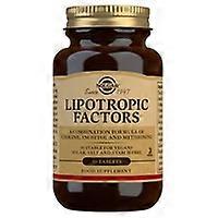 Lipotropic Factors 50 tablets