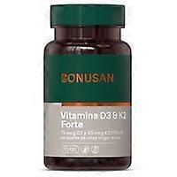 Vitamin d3 & k2 forte 120 softgels
