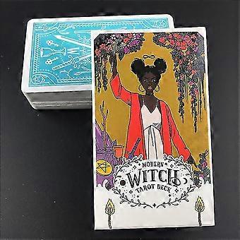 The Modern Witch Tarot Deck Guidebook Card Table Card Game Magical Fate Divination Card44pcs Ts44