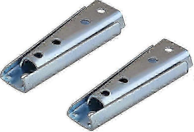 Supports de suspension emboîtables pour canapés d'angle, connecteur métallique robuste de 12 cm (4,7 pouces) SF
