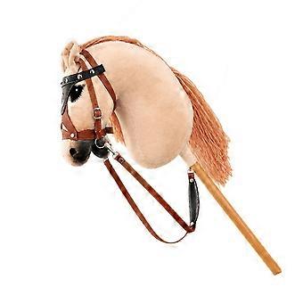 Horse Head Stick Role Play Costume Props New Reins Comfortable Grip Lightweight Durable For Stage And Party Use Multicolor