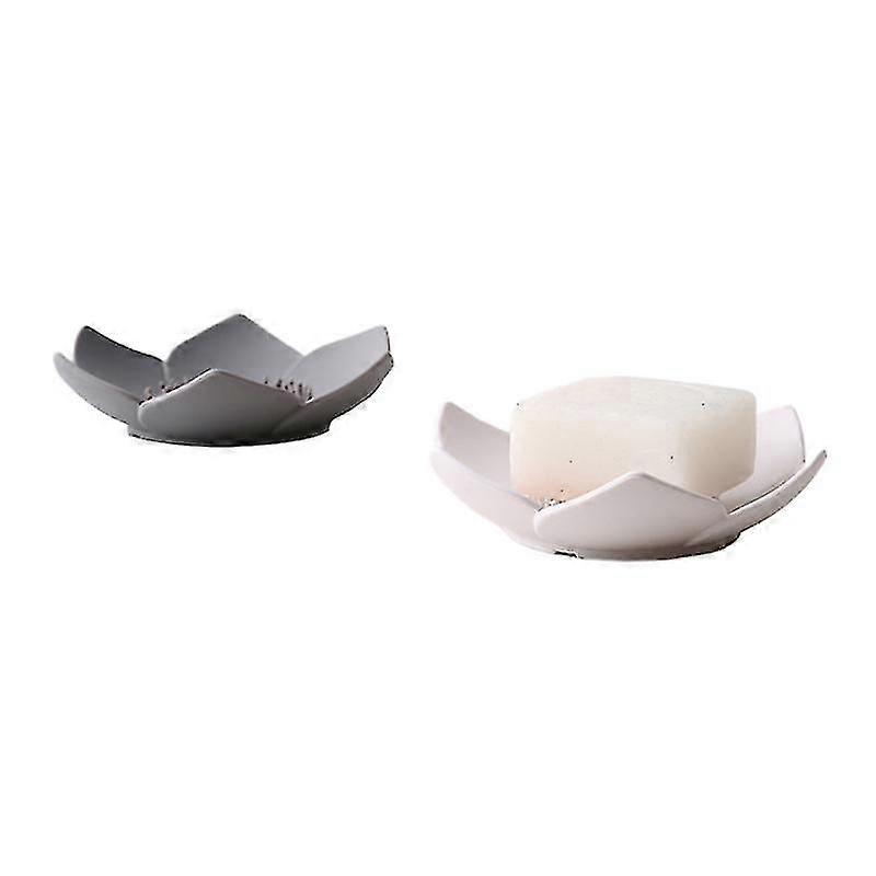 1pcs Soap Dishes, Draining Soap Tra