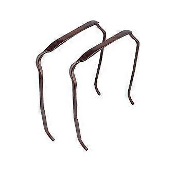 2pcs Curly Thick Hair Medium Headband, Invisible Hair Hoop,hairstyle Fixing Tool For Curly Hair, Thick Hair