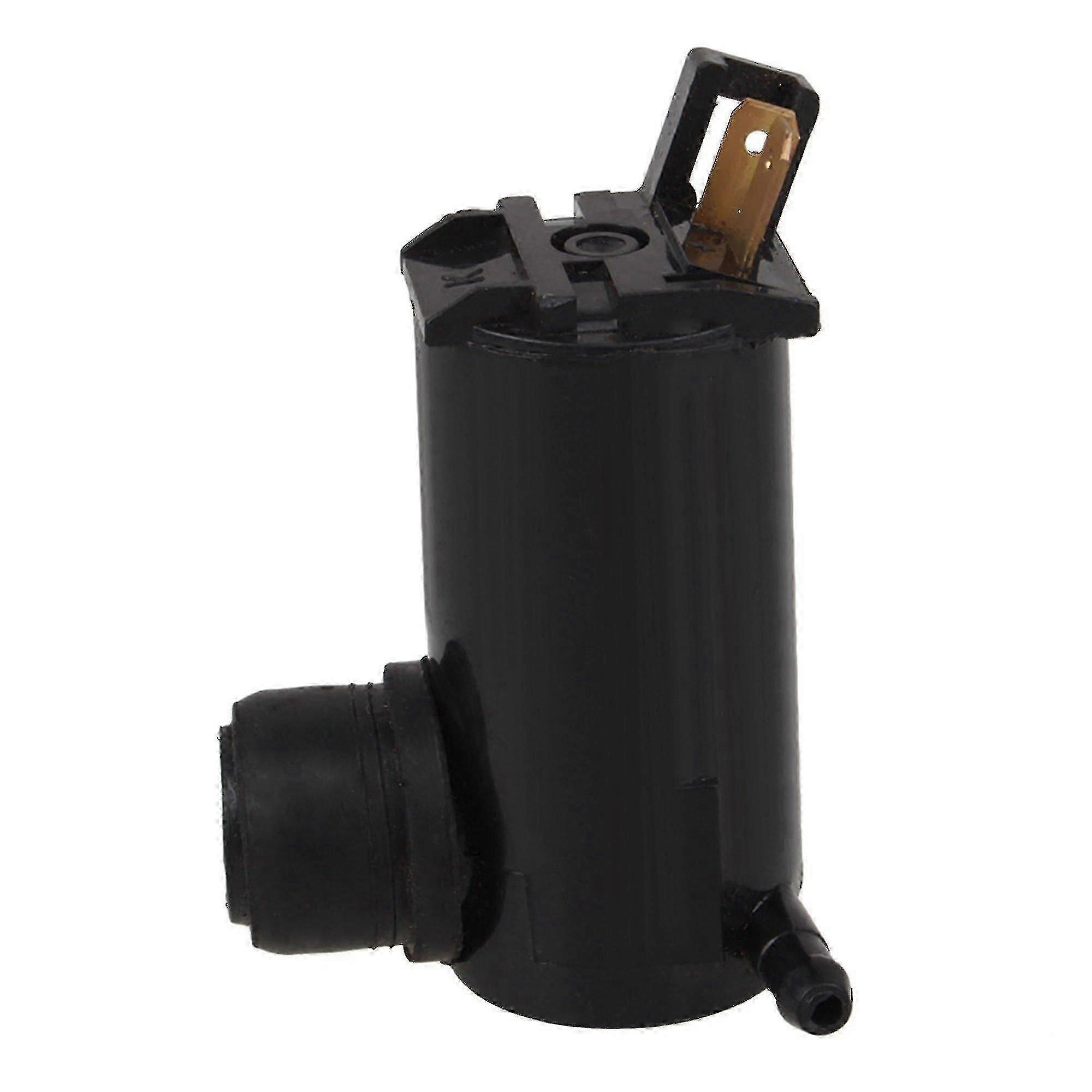 24V Windscreen Washer Pump, 85340-08010, Black Plastic