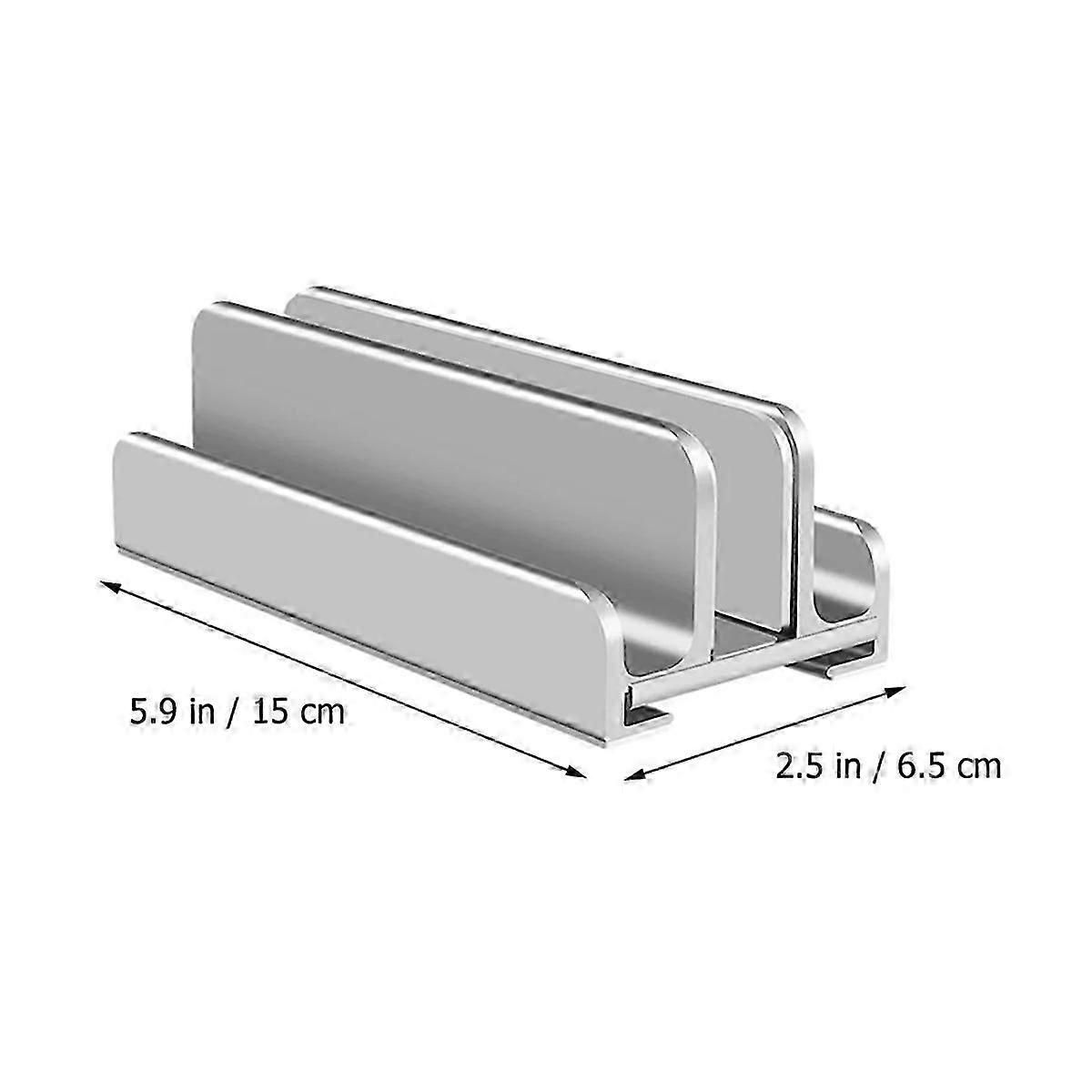 Adjustable Laptop Stand Holder Three Slots Notebook Rack