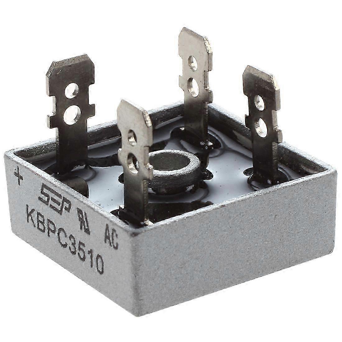 KBPC3510 35A 1000V Single Phase Square Diode PCB Bridge Rectifier