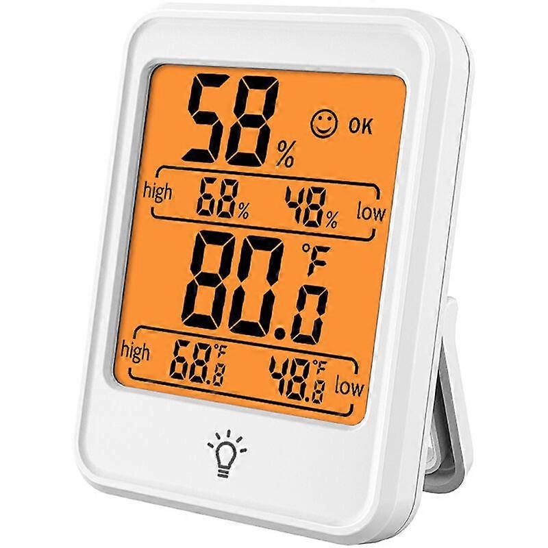 Temperature hygrometer, MC41 white (with backlight)