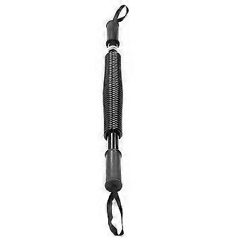 Spring Arm Força Músculo Treinador Peito Expansor Antebraço Poder Exercitador Fitness EquipmentBlack 100KG