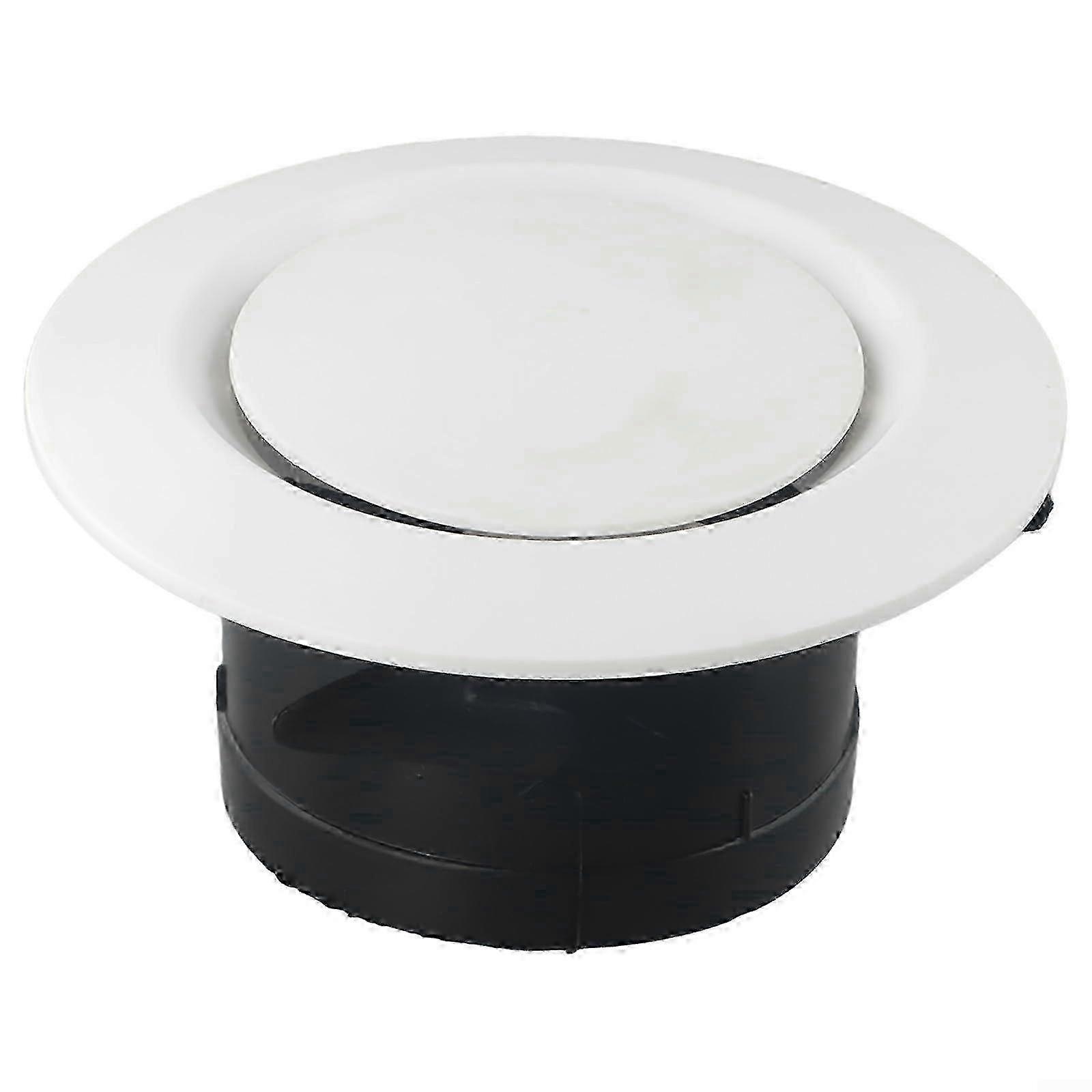 Modern Ceiling Air Vent, Adjustable 100mm Mounting Diffuser Grille